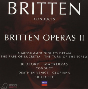 Benjamin Britten Britten Conducts Britten: Opera Vol.2 10 CD