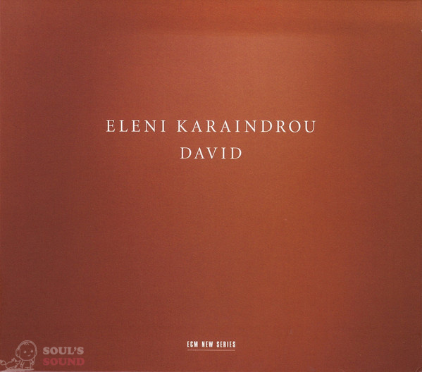 Kim Kashkashian Eleni Karaindrou ‎– David CD