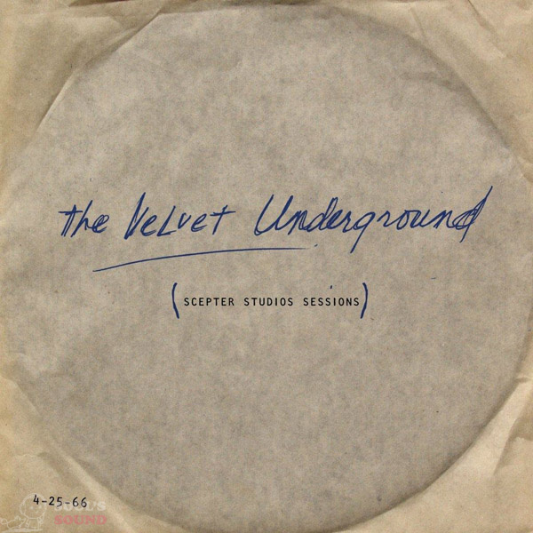 The Velvet Underground The Scepter Studios Acetate LP