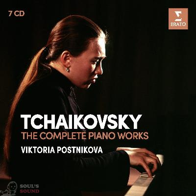 Viktoria Postnikova Tchaikovsky: The Complete Piano Works 7 CD