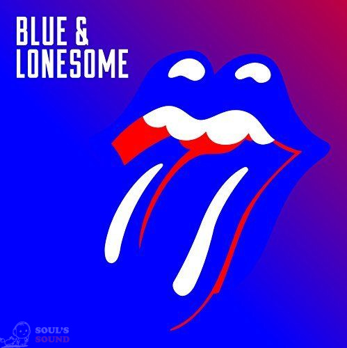 The Rolling Stones Blue & Lonesome CD Limited Digipak