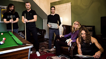 Представляем переиздания The Flower Kings ─ Desolation Rose на цветном виниле