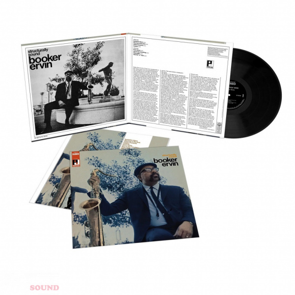 Ervin Booker Structurally Sound LP Tone Poet Series