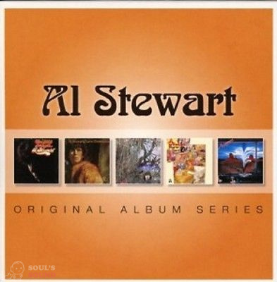 AL STEWART - ORIGINAL ALBUM SERIES 5CD