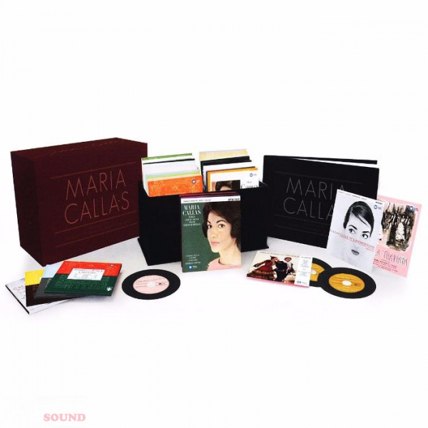 Maria Callas The Complete Studio Recordings 1949-1969 70 CD