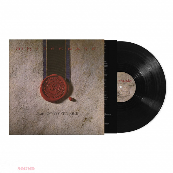 Whitesnake Slip Of The Tongue LP