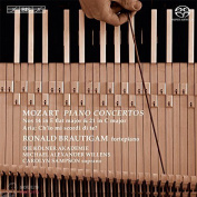 Mozart - Piano Concertos 14 & 21 SACD