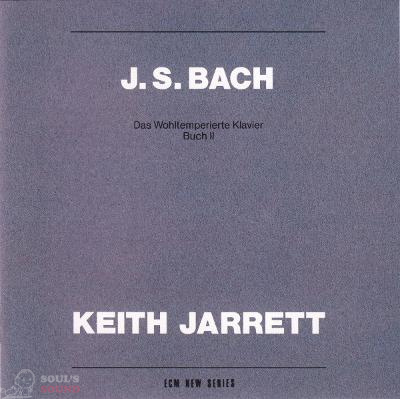 J. S. Bach Keith Jarrett ‎– Das Wohltemperierte Klavier, Buch II 2 CD