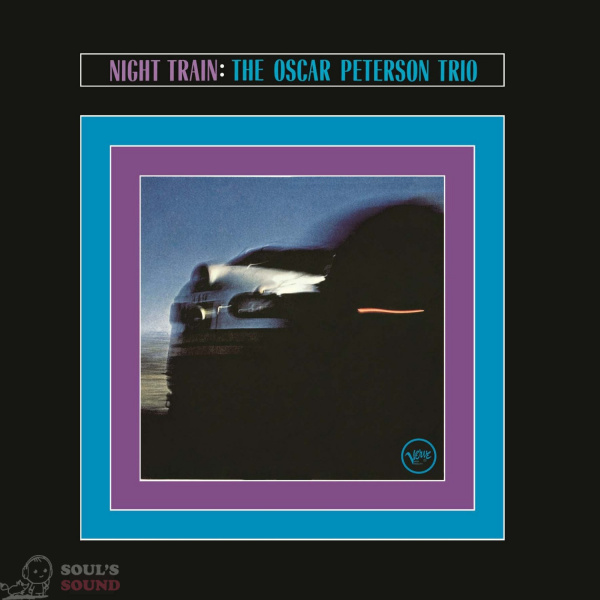 Oscar Peterson Night Train LP