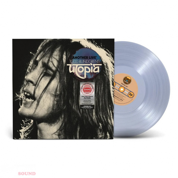 Utopia Another Live LP Ultra Clear Limited