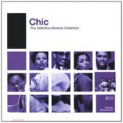 CHIC - THE DEFINITIVE GROOVE COLLECTION 2 CD