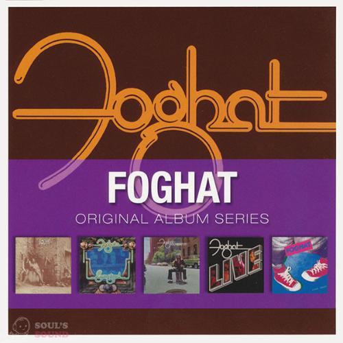 Foghat ‎– Original Album Series 5 CD