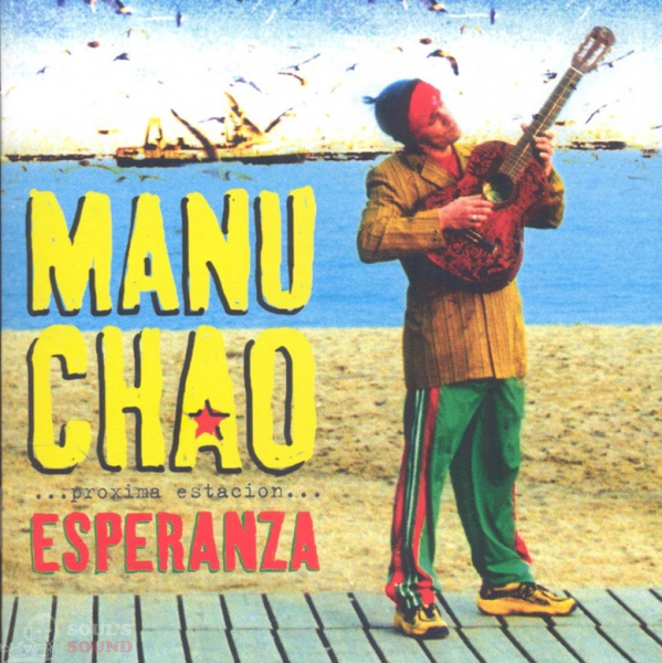 Manu Chao Proxima Estacion Esperanza CD