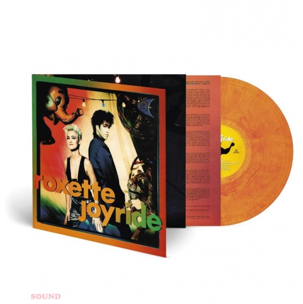 Roxette Joyride 30th Anniversary LP Limited Marbled