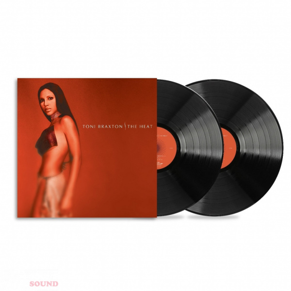 Toni Braxton Heat 2 LP