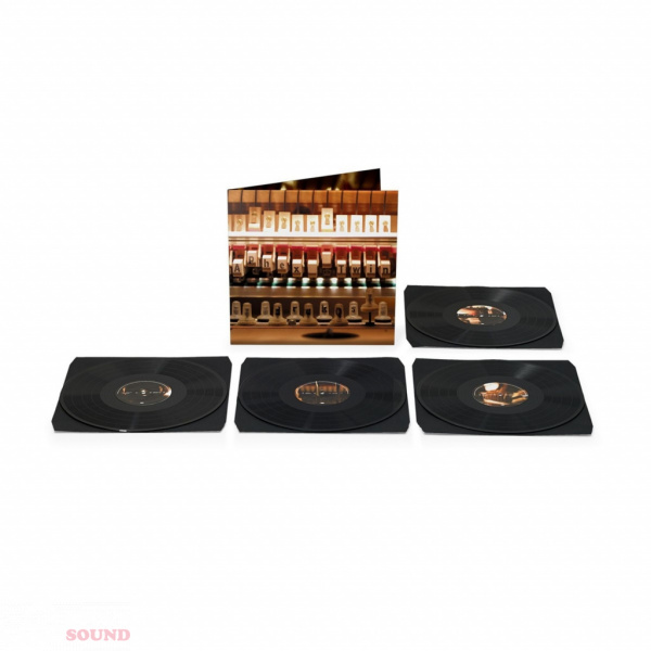 Aphex Twin Drukqs 4 LP Limited