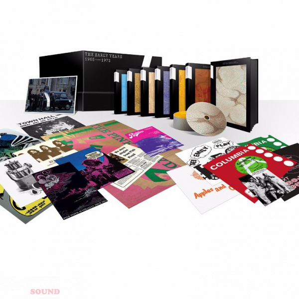 Pink Floyd The Early Years 1965-1972 (10 CD + 9 DVD + 8 Blu-Ray + 5 LP)