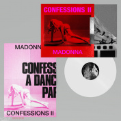 Madonna Confessions II LP White 12 Tracks + Poster Limited