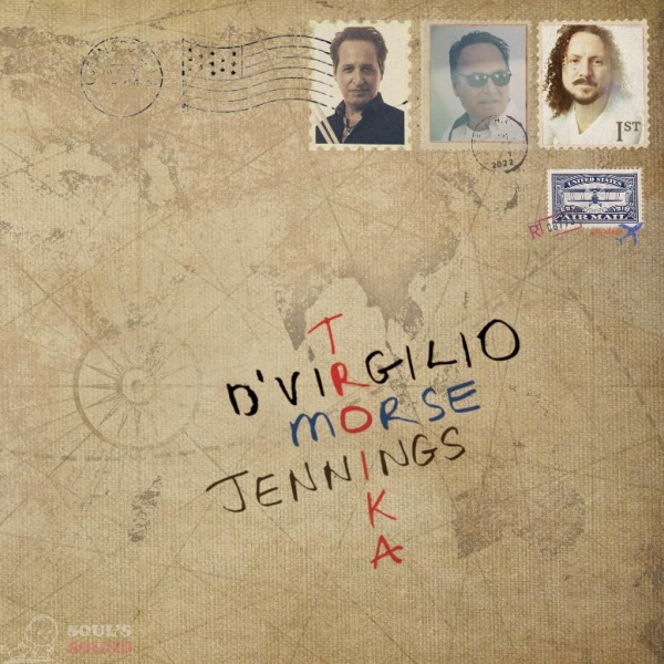 D’Virgilio Morse & Jennings Troika 2 LP + CD 
