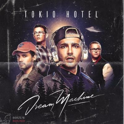 Tokio Hotel Dream Machine CD
