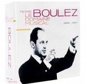 Pierre Boulez Le Domaine Musical 1957-1967 10 CD