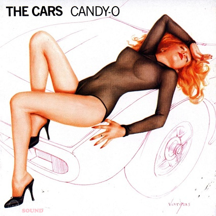 The Cars Candy-O 2 LP
