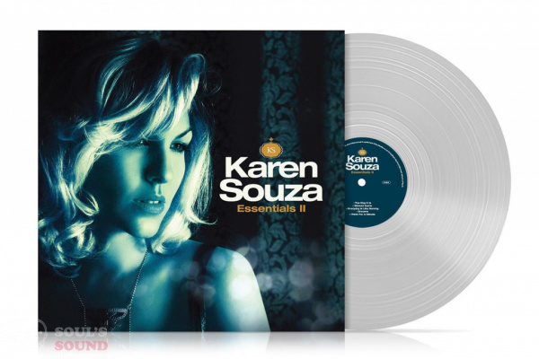 Karen Souza Essentials II LP Transparent Gatefold Limited