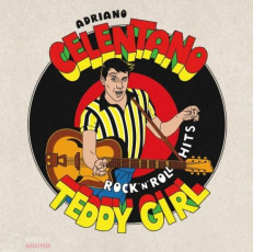 Adriano Celentano Teddy Girl - Rock'N'Roll Hits LP