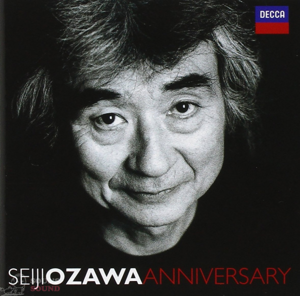 Seiji Ozawa Anniversary 11 CD