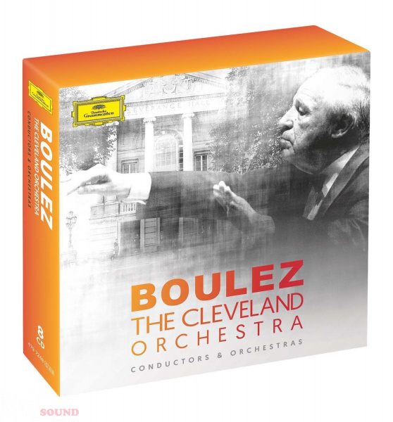 Pierre Boulez - The Cleveland Orchestra 8CD