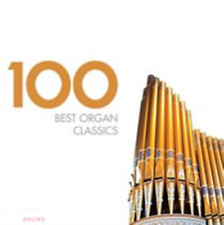VARIOUS ARTISTS - 100 BEST ORGAN CLASSICS 6 CD