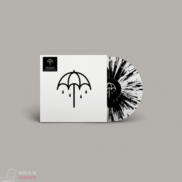 Bring Me The Horizon That's The Spirit 10th Anniversary LP Clear And Black Splattered