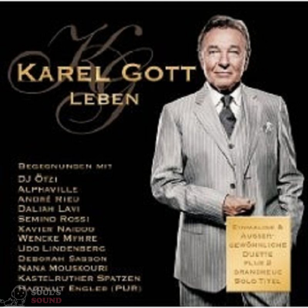 Karel Gott - Leben CD