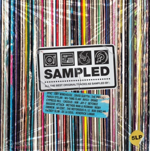 Various Artists Sampled Boxset 5 LP