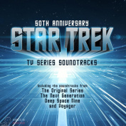 Star Trek 50 Anniversary TV Series Soundtracks CD