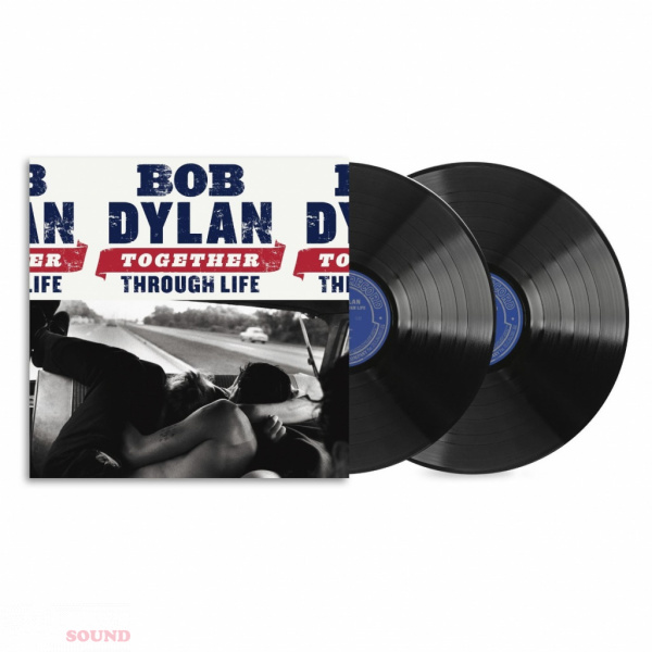 Bob Dylan Together Through Life 2 LP