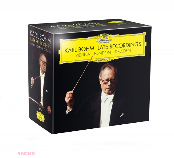 Wiener Philharmoniker Karl Böhm In Vienna - Late Recordings 23 CD