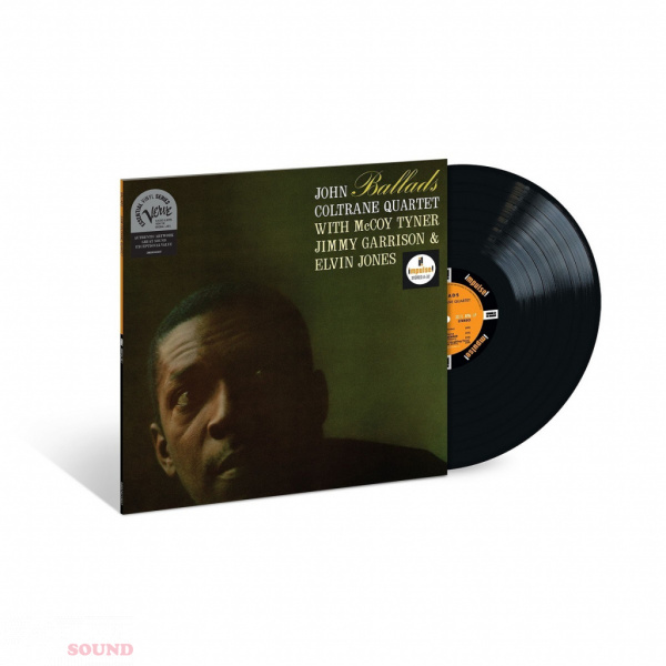 John Coltrane Ballads LP Verve Essentials Series