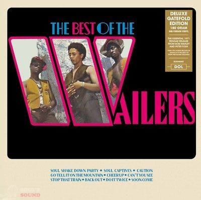 WAILERS - The Best Of The Wailers Beverley's Records LP 