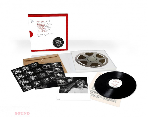 David Bowie The ‘Mercury’ Demos LP Limited Box Set