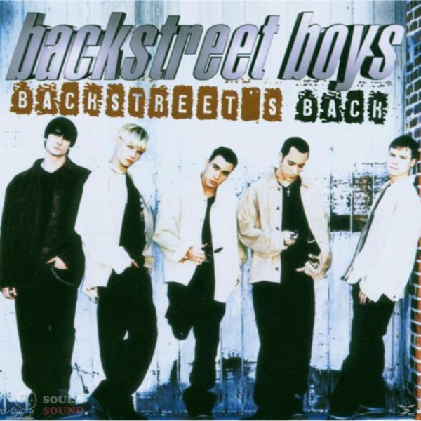 BACKSTREET BOYS - BACKSTREET'S BACK CD