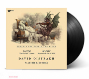 David Oistrakh Tartini The Devil's Trill, Mozart Violin Sonata, K454 LP