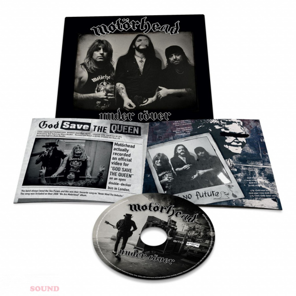 Motorhead Under Cöver CD