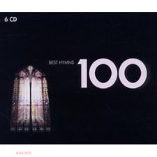 VARIOUS ARTISTS - 100 BEST HYMNS 6 CD