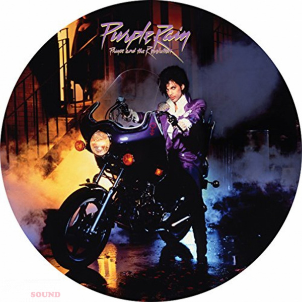 Prince Purple Rain LP Limited Picture