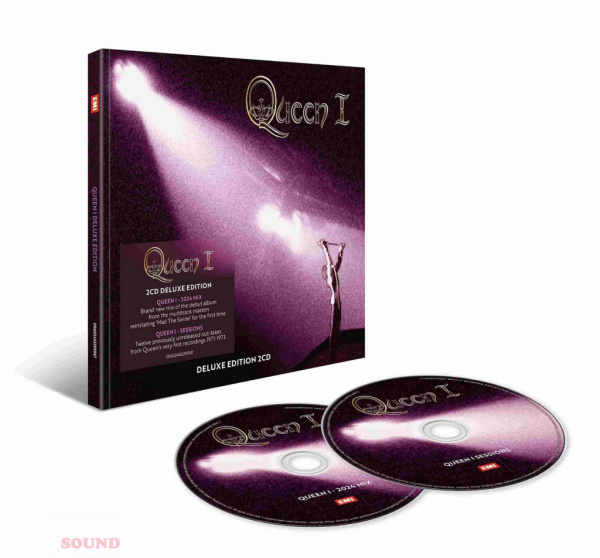 Queen Queen I 2 CD Deluxe Digibook