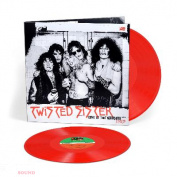 Twisted Sister Live At The Marquee 2 LP RED