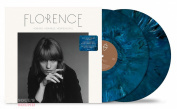 Florence + The Machine How Big, How Blue, How Beautiful 2 LP Blue Marbled Limited