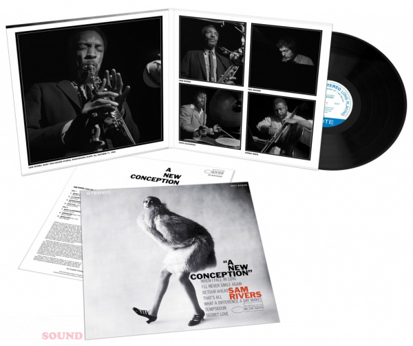 Sam Rivers ‎A New Conception LP Tone Poet Series
