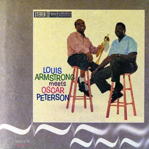 Louis Armstrong Meets Oscar Peterson CD